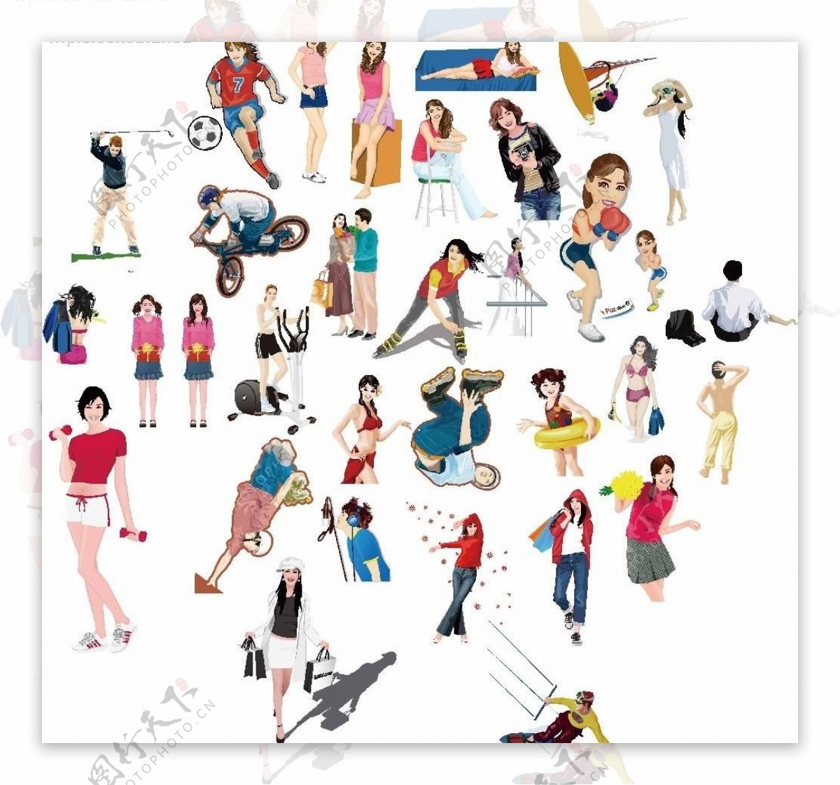克服惧怕高